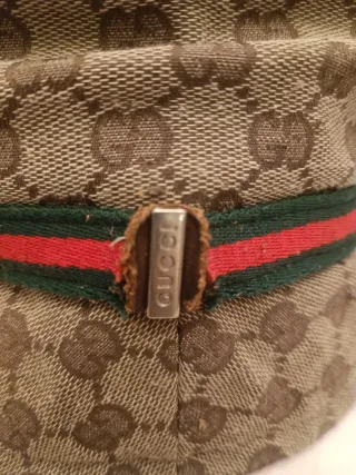 Berretto Gucci Marrone (originale)
