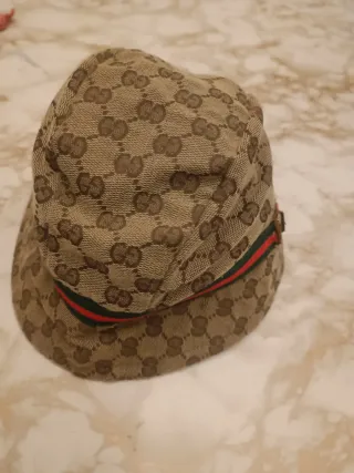 Berretto Gucci Marrone (originale)