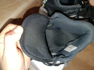 Zapatillas Baloncesto Adidas Negras