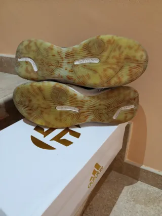 Zapatillas Baloncesto Adidas Negras