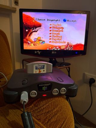 Nintendo 64 + gioco