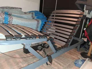 Cama articulada eléctrica