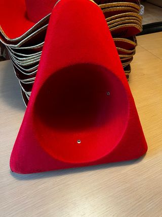 23 Sombreros Piratas Capitán Morgan Rojo