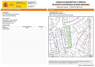 Garaje en venta en Calvario - Santa Rita en Vigo