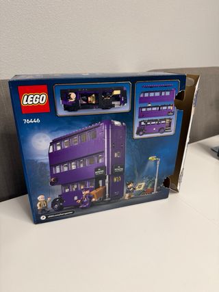 Caja Lego Harry Potter Autobús Noctámbulo