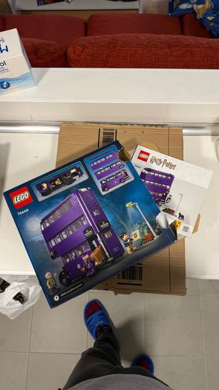 Caja Lego Harry Potter Autobús Noctámbulo