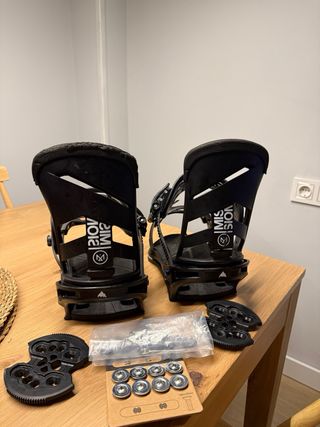 Fijaciones Burton Mission 2023 talla S