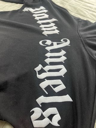 Sudadera Palm Angels Negra Auténtica