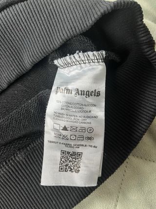 Sudadera Palm Angels Negra Auténtica