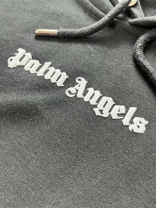 Sudadera Palm Angels Negra Auténtica