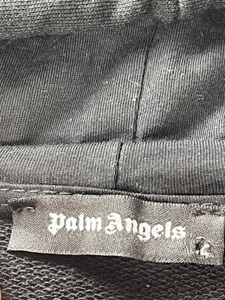Sudadera Palm Angels Negra Auténtica