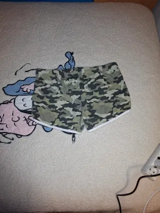Pantalones cortos camuflaje