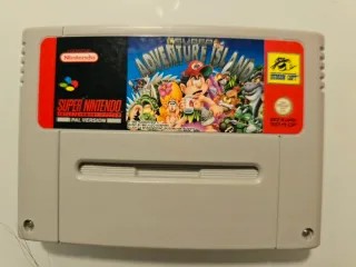 Super Adventure Island – Super Nintendo (SNES)
