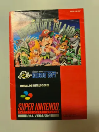 Super Adventure Island – Super Nintendo (SNES)