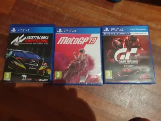 Giochi PS4: Assetto Corsa, MotoGP 19, Gran Turismo
