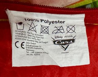 Saco dormir Cars Disney Pixar infantil