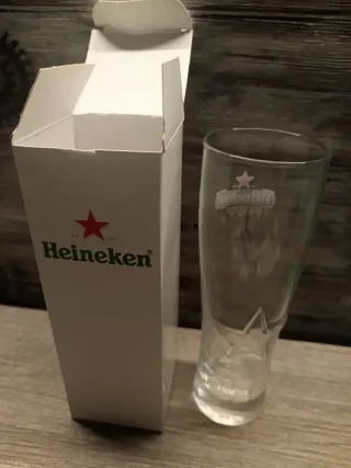Bicchiere da birra Heineken