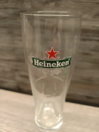 Bicchiere da birra Heineken