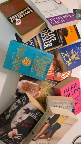 Lotes de novelas románticas en ingles