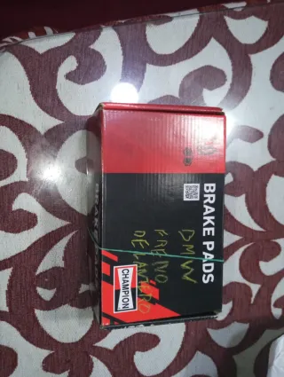 Pastillas Freno BMW Delanteras Champion