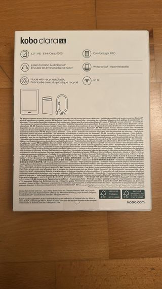 Lettore e-book Kobo Clara 2E nuovo