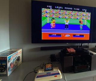 Consola Sega SG-1000 + Joystick Extra (JC-200)