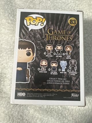 Funko Pop 83 Game of Thrones King Bran