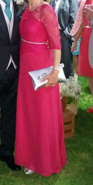 Vestido de fiesta Madison rojo