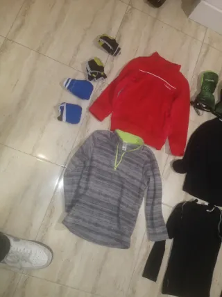 Pack Ropa Esquí Niños 5-6 Años