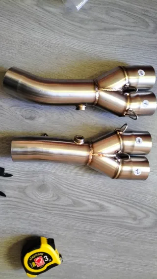 Tubo Intermedio BMW S1000RR