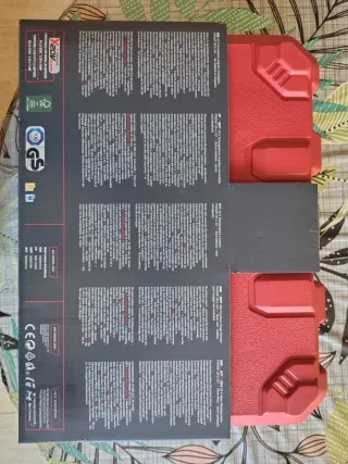 Amoladora Parkside PERFORMANCE 20V