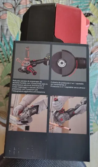 Amoladora Parkside PERFORMANCE 20V