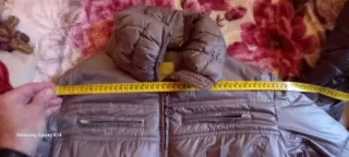 Piumino White Rose Grigio Taglia XL