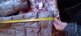 Piumino White Rose Grigio Taglia XL