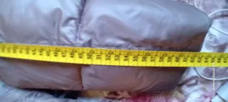 Piumino White Rose Grigio Taglia XL