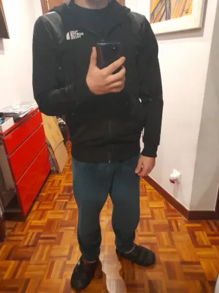 Sudadera The North Face Negra