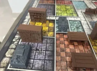 Escenografía Heroquest Juego Base