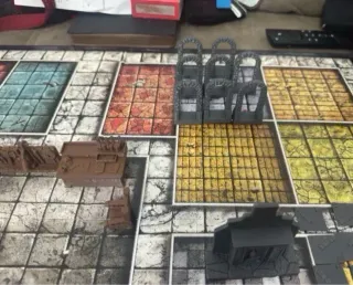 Escenografía Heroquest Juego Base