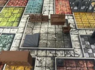 Escenografía Heroquest Juego Base