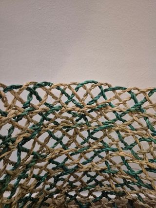 Cesta grande de mimbre – decoración y almacenaje