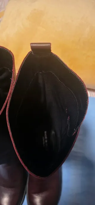 Stivali donna viola intenso