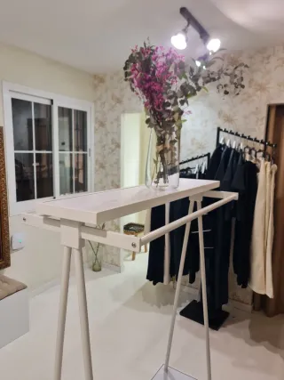 Burro doble blanco resistente, NUEVO