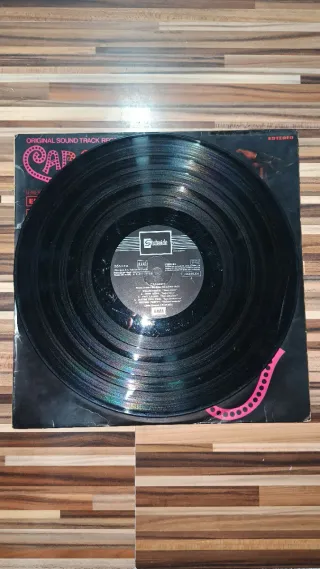 Vinilo Cabaret Original Sound Track Recording