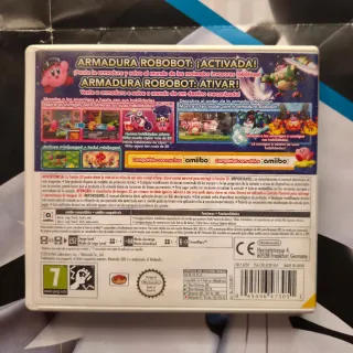 Kirby Planet Robobot Nintendo 3DS