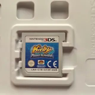 Kirby Planet Robobot Nintendo 3DS