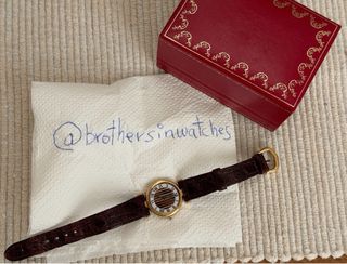 Reloj Cartier Les Must de Cartier Vintage