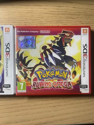 Lotto Giochi Pokemon Nintendo 3DS