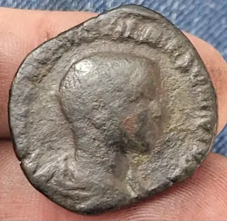 Hostiliano!Sestercio maxima rareza!Escaso y caro!!