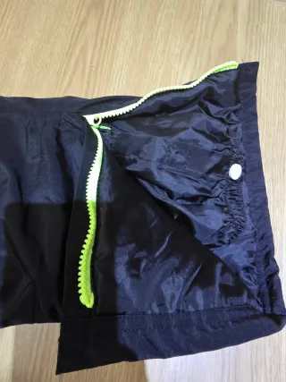 Pantalón de esquí infantil con tirantes talla 116.