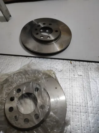 Discos Freno Opel Combo Nuevos